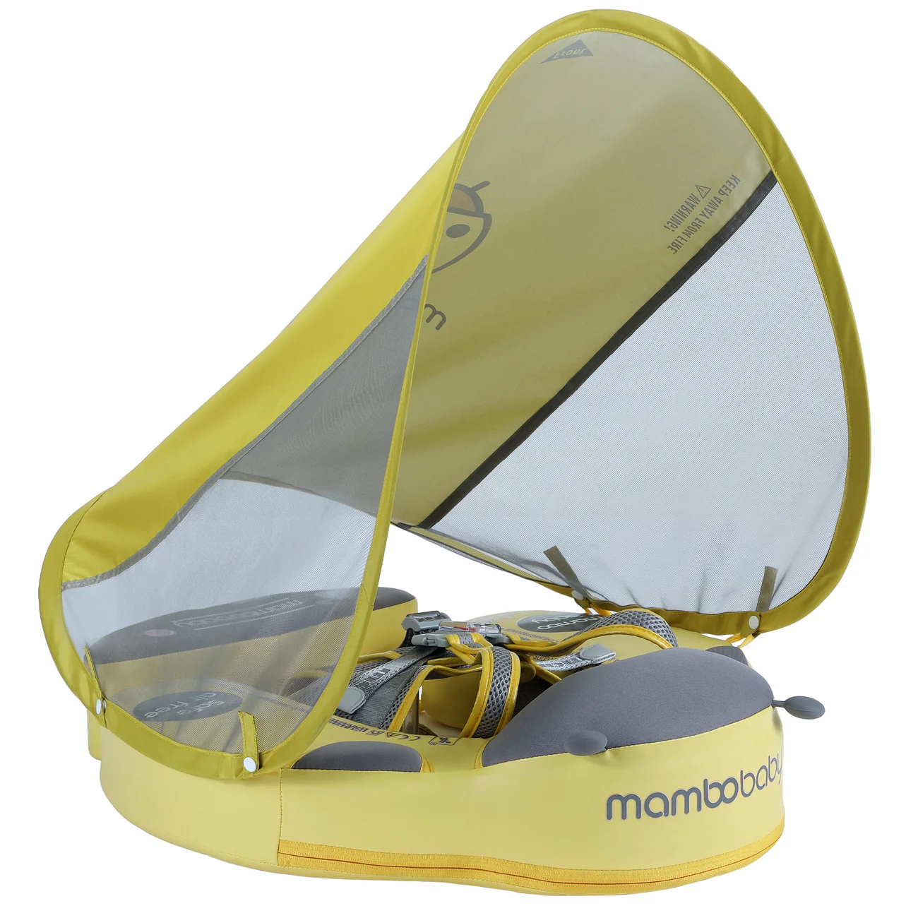 Boia MamboBaby Abelhinha Amarela (3 meses a 3 anos)