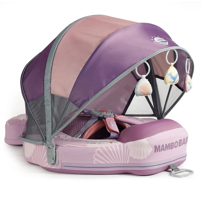Mambobaby Float Seashell - Purple (3 meses a 3 anos)